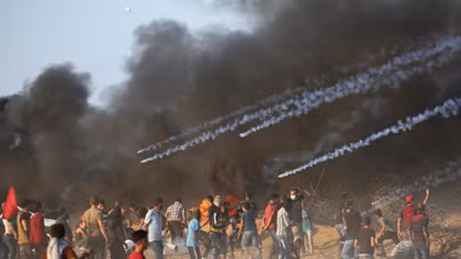 Seven Palestinians killed in border protests: Gaza health officials