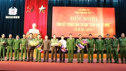 Emulation Groupings 11 and 12 review "For Fatherland Security" movement