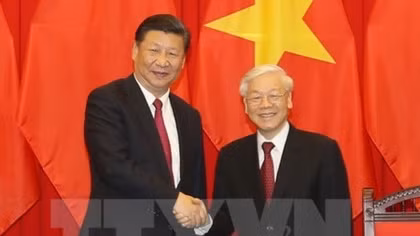 Vietnam, China issue joint statement