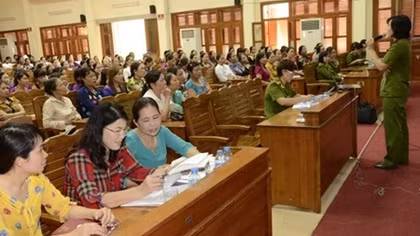 “Fire Safety House” model operates effectively in Hai Phong
