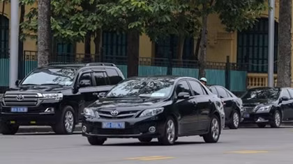 ​Ho Chi Minh City to pilot rental of state-owned cars