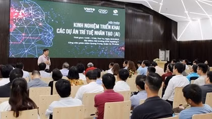 Experience in implementing AI projects shared