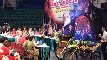 International adventure circus shows to be staged in Hanoi 