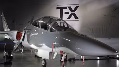 Boeing, Saab test T-X trainer aircraft for US Air Force