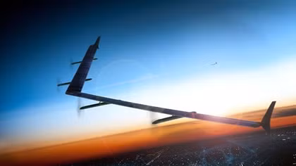 Facebook's solar-powered drone under investigation after 'accident'