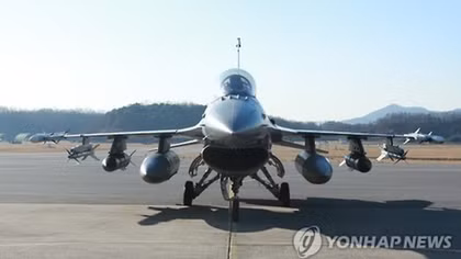 South Korea F-16 combat jets upgraded with bombs, missiles that can strike key N.K. targets