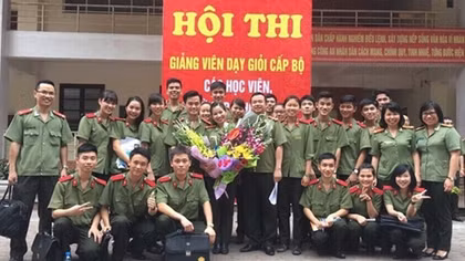 A lecturer’s footprints in new training programs 