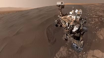 Scientists find another 'life element' on Mars