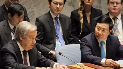 Vietnamese Deputy PM chairs open debate on observance of UN Charter