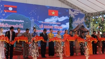 Vietnam-Laos historical relic site inaugurated in Son La 