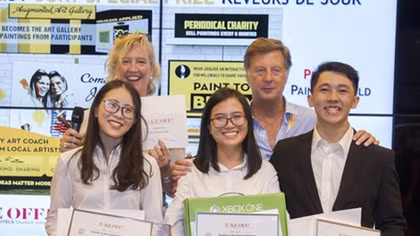 Vietnamese students win high prize at international tourism competition 
