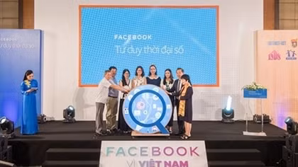 Facebook launches “We Think Digital" programme for Vietnamese youths