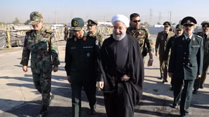 Iran says tests new missile, after U.S. criticizes arms program