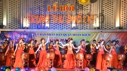 Mid-autumn festival opens in Hanoi’s Old Quarter