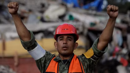 Tempers fray as search for survivors winds down after Mexico quake