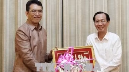 Ho Chi Minh City boosts science and technology cooperation with Laos