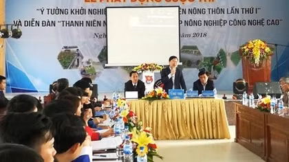 Forum on high-tech agricultural start-ups