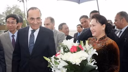 NA Chairwoman pays official visit to Morocco