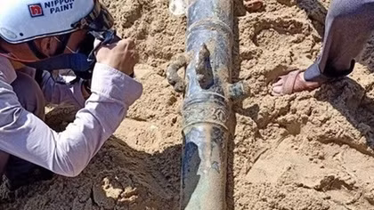 Nguyen Dynasty cannon found in Da Nang