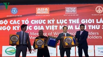 Vietnam has four more world records