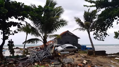 Krakatau-triggered tsunami kills at least 168 in Indonesia: media