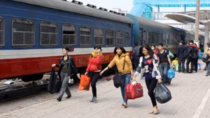 Vietnam Railway about to sell trains tickets for Tet
