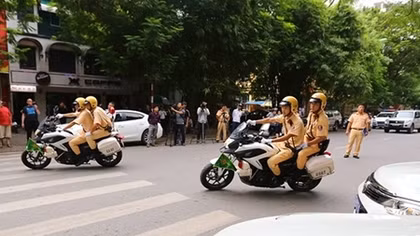 Public Security forces deployed to secure success of APEC Economic Leaders' Week 2017