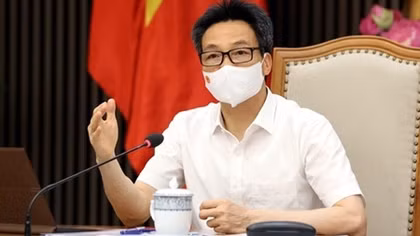 Deputy PM lauds businesses' contributions to COVID-19 vaccine fund
