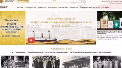 Book fair, expo marks 110th year since Uncle Ho’s departure to seek ways of saving nation