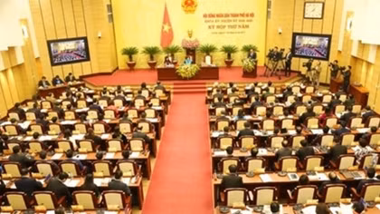 Hanoi People’s Council closes fifth meeting