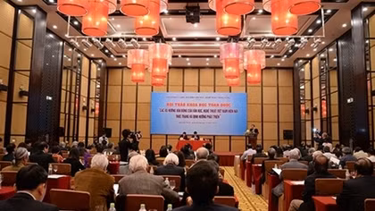 National scientific conference seeks solutions to develop Vietnamese literature and art