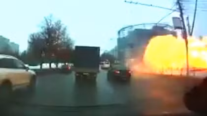 Moscow Metro station erupts in gas blast