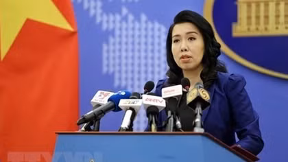 Vietnam rejects China’s statement on sovereignty over Truong Sa