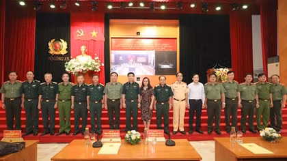 Ministries of Public Security and National Defense enhance collaboration