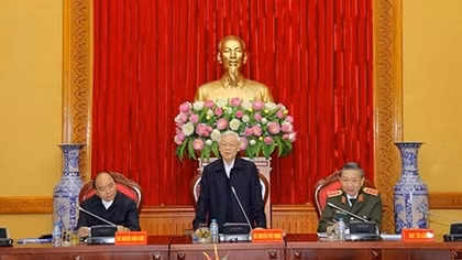 Central Public Security Party Committee convenes regular meeting