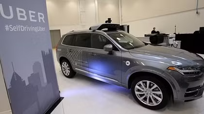 Uber buys thousands of Volvo cars to set up driverless Armada