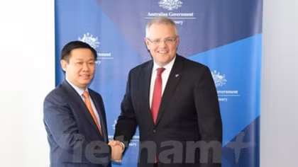 Deputy PM visits Australia to beef up bilateral ties