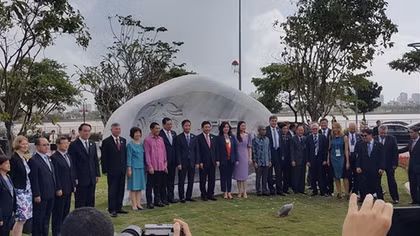 Da Nang inaugurates APEC Park