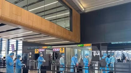 More than 240 citizens brought home from Philippines