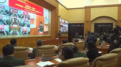 Army joins COVID-19 response drill