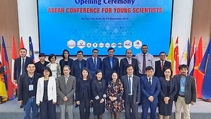 ASEAN Conference for Young Scientists 2019 opens in Hanoi