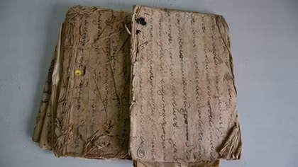 My Son Sanctuary receives ancient Cham script books