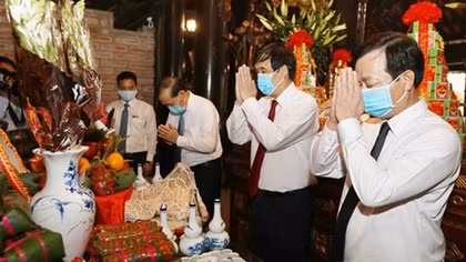 Ceremony commemorates legendary ancestors of Vietnam