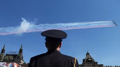 Over 70 aircraft to fly over Red Square on Victory Day