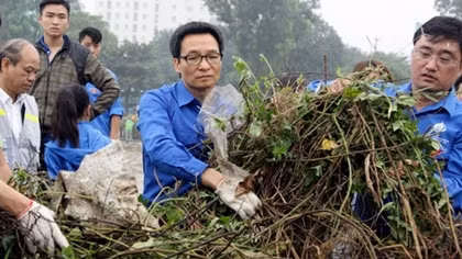 Deputy PM Dam joins youth in response to World Kindness Day