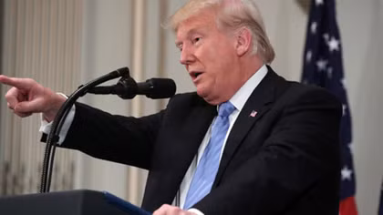 Trump sees no time frame for North Korea deal, second summit coming