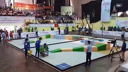 Initial preparations for Robocon Vietnam 2017