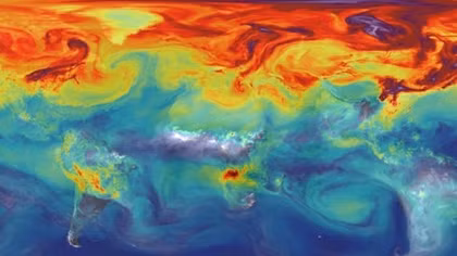 CO2 levels mark 'new era' in the world's changing climate