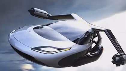 Up and Away! WATCH new Canadian flying electric car in action