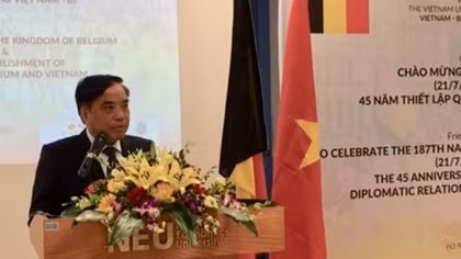 Exchange celebrates 45 years of Vietnam-Belgium relations